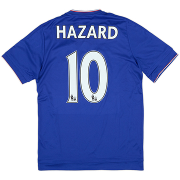 2015-16 Chelsea Home Shirt Hazard #10 - 10/10 - (XL.Boys)