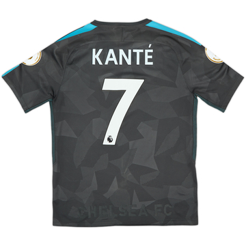 2017-18 Chelsea Third Shirt Kante #7 - 5/10 - (M)