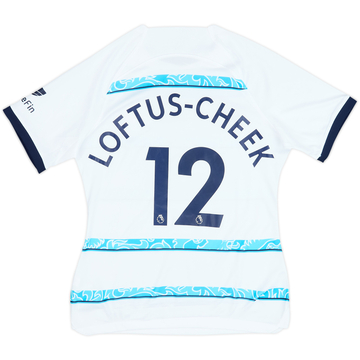 2022-23 Chelsea Away Shirt Loftus-Cheek #12 - 10/10 - (Women's S)