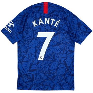 2019-20 Chelsea Home Shirt Kante #7 - 8/10 - (S)