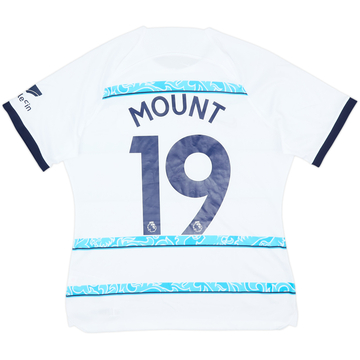 2022-23 Chelsea Away Shirt Mount #19 - 8/10 -(Women's L)