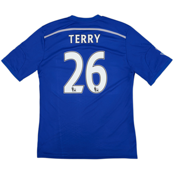2014-15 Chelsea Home Shirt Terry #26 - 8/10 - (XL)