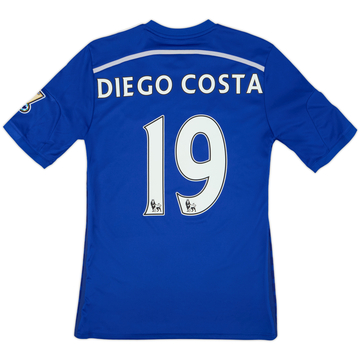 2014-15 Chelsea Home Shirt Diego Costa #19 - 7/10 - (S)