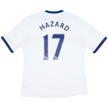 2013-14 Chelsea Away Shirt Hazard #17 - 5/10 - (L)
