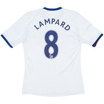 2013-14 Chelsea Away Shirt Lampard #8 - 5/10 - (S)
