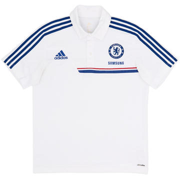 2013-14 Chelsea adidas Polo Shirt - 8/10 - (M)