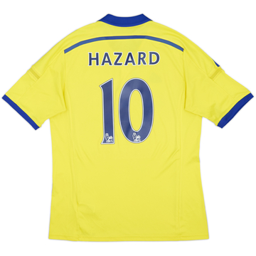2014-15 Chelsea Away Shirt Hazard #10 - 6/10 - (L)