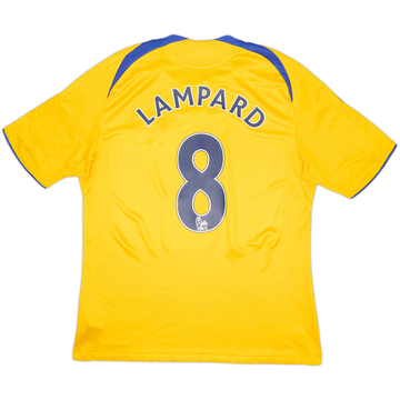 2008-09 Chelsea Third Shirt Lampard #8 - 6/10 - (L)