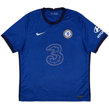 2020-21 Chelsea Home Shirt - 4/10 - (XL)