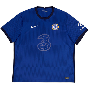 2020-21 Chelsea Home Shirt - 4/10 - (XXL)