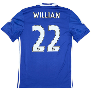 2016-17 Chelsea Home Shirt Willian #22 - 7/10 - (S)