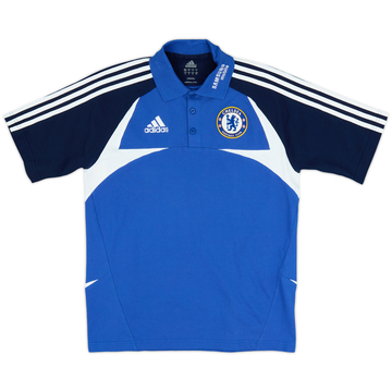 2007-08 Chelsea adidas Polo Shirt - 8/10 - (S)