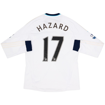 2012-13 Chelsea Away L/S Shirt Hazard #17 - 4/10 - (L)