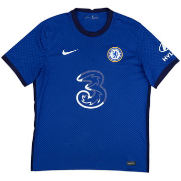 2020-21 Chelsea Home Shirt - 4/10 - (L)