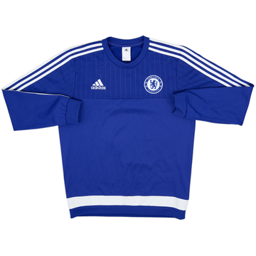 2015-16 Chelsea adidas Sweat Top - 7/10 - (M)