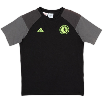 2016-17 Chelsea adidas Cotton Tee - 9/10 - (M.Boys)