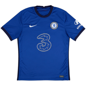 2020-21 Chelsea Home Shirt - 4/10 - (M)