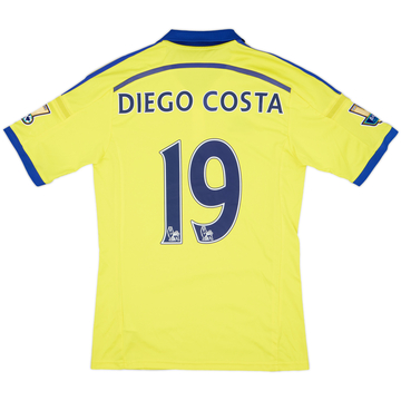 2014-15 Chelsea Away Shirt Diego Costa #19 - 8/10 - (S)