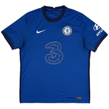 2020-21 Chelsea Home Shirt - 4/10 - (L)