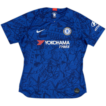 2019-20 Chelsea Home Shirt - 10/10 - (Women's L)