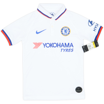 2019-20 Chelsea Away Shirt (S.Boys)