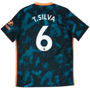 2021-22 Chelsea Third Shirt T.Silva #6 - 8/10 - (L)