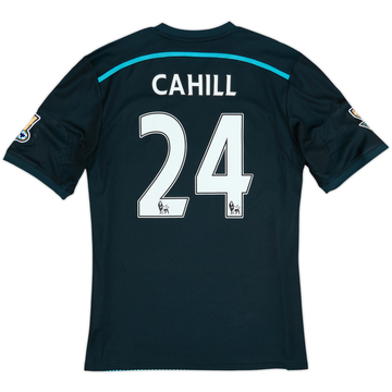 2014-15 Chelsea Third Shirt Cahill #24 - 6/10 - (M)