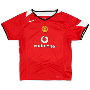 2004-06 Manchester United Home Shirt - 10/10 - (4-5 Years)
