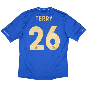 2012-13 Chelsea Home Shirt Terry #26 - 6/10 - (L)