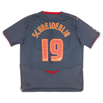 2008-09 Southampton Away Shirt Schneiderlin #19 - 6/10 - (3XL)