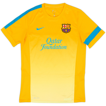 2013-14 Barcelona Nike Training Shirt - 8/10 - (M)