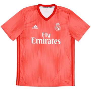 2018-19 Real Madrid Third Shirt - 9/10 - (L)