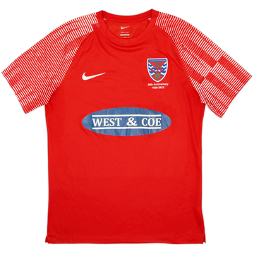 2022-23 Dagenham and Redbridge Home Shirt - 9/10 - (L)