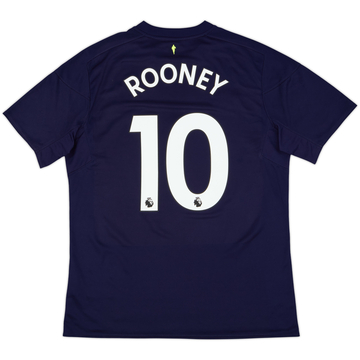 2017-18 Everton Third Shirt Rooney #10 - 8/10 - (L)