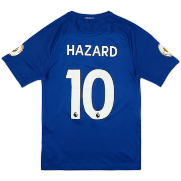 2017-18 Chelsea Home Shirt Hazard #10 - 6/10 - (S)