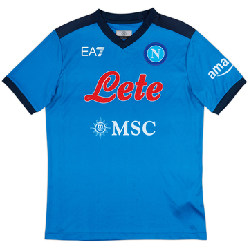 2021-22 Napoli Home Shirt - 6/10 - (S)