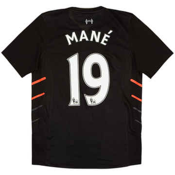 2016-17 Liverpool Away Shirt Mane #19 - 7/10 - (S)