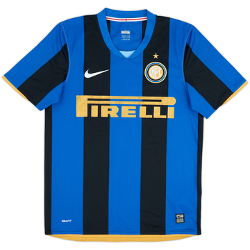 2008-09 Inter Milan Home Shirt - 6/10 - (S)