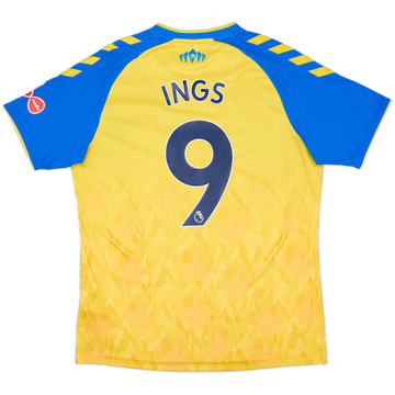 2021-22 Southampton Away Shirt Ings #9 - 7/10 - (L)