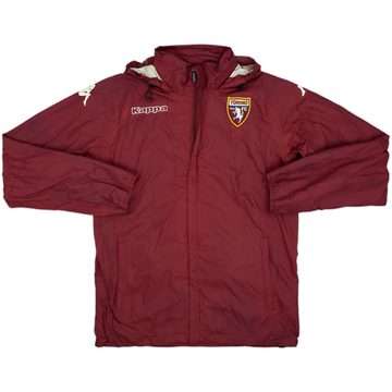 2013-14 Torino Kappa Hooded Rain Jacket - 4/10 - (M)