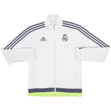 2015-16 Real Madrid adidas Track Jacket - 5/10 - (S)