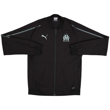 2018-19 Olympique Marseille Puma Track Jacket - 8/10 - (M)