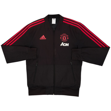 2018-19 Manchester United adidas Track Jacket - 6/10 - (S)