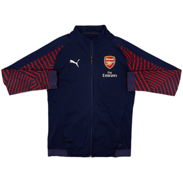 2018-19 Arsenal Puma Track Jacket - 3/10 - (M)