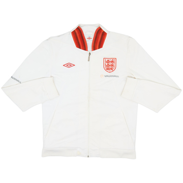 2012-13 England Umbro Track Jacket - 3/10 - (M)