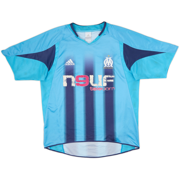 2004-05 Olympique Marseille Away Shirt - 4/10 - (M)