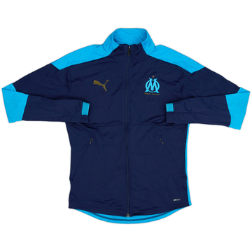 2019-20 Olympique Marseille Puma Track Jacket - 7/10 - (S)