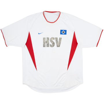 2002-03 Hamburg Home Shirt - 5/10 - (XL)