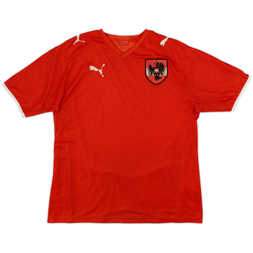2008-09 Austria Home Shirt - 5/10 - (M)
