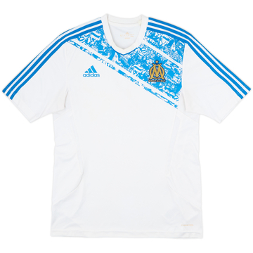 2011-12 Marseille adidas Training Shirt - 6/10 - (L)